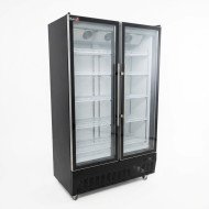 Armario expositor refrigerado 600L 1 puerta ROMUX ventilado