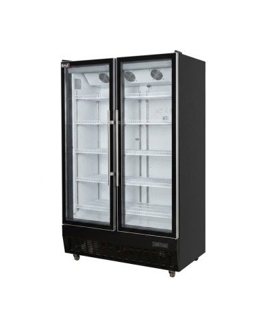 Armario Expositor Refrigerado 1050L Ventilado Romux | Equipamiento Industrial