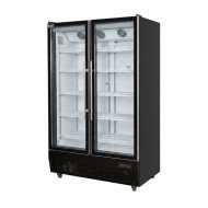 Armario expositor refrigerado 600L 1 puerta ROMUX ventilado