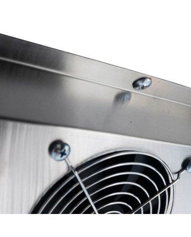 Armario Expositor Refrigerado 1050L Ventilado Romux | Equipamiento Industrial
