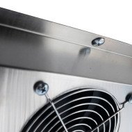 Armario expositor refrigerado 600L 1 puerta ROMUX ventilado