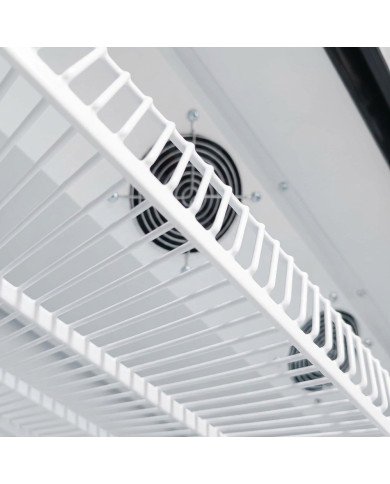 Armario Expositor Refrigerado 1050L Ventilado Romux | Equipamiento Industrial