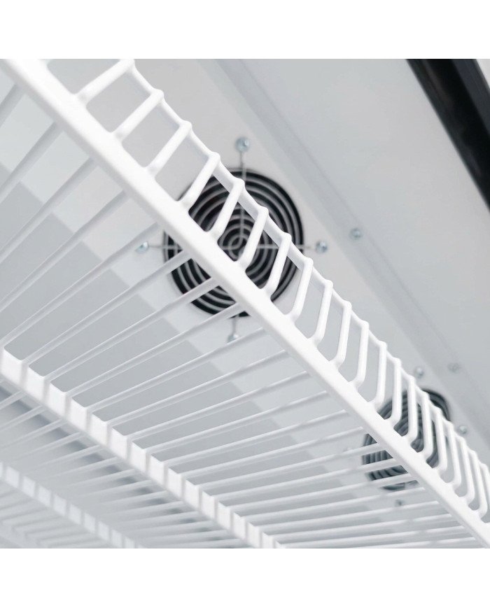 Armario expositor refrigerado 600L 1 puerta ROMUX ventilado