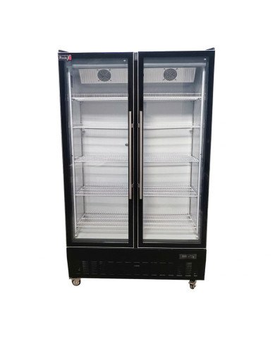 Armario Expositor Refrigerado 1050L Ventilado Romux | Equipamiento Industrial