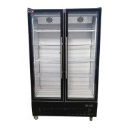 Armario expositor refrigerado 600L 1 puerta ROMUX ventilado