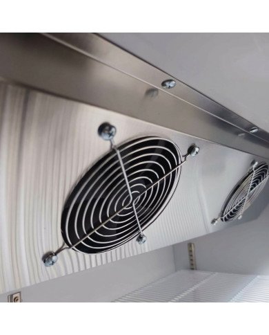 Armario Expositor Refrigerado 1050L Ventilado Romux | Equipamiento Industrial