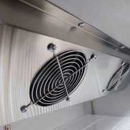Armario expositor refrigerado 600L 1 puerta ROMUX ventilado