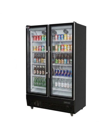 Armario Expositor Refrigerado 1050L Ventilado Romux | Equipamiento Industrial