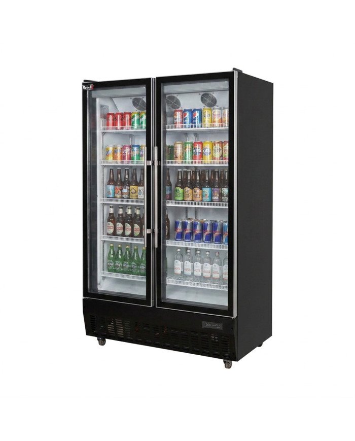 Armario Expositor Refrigerado 1050L Ventilado Romux | Equipamiento Industrial