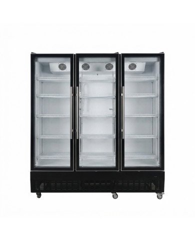 Armario Expositor Refrigerado 1500L Ventilado Romux | Equipamiento Industrial