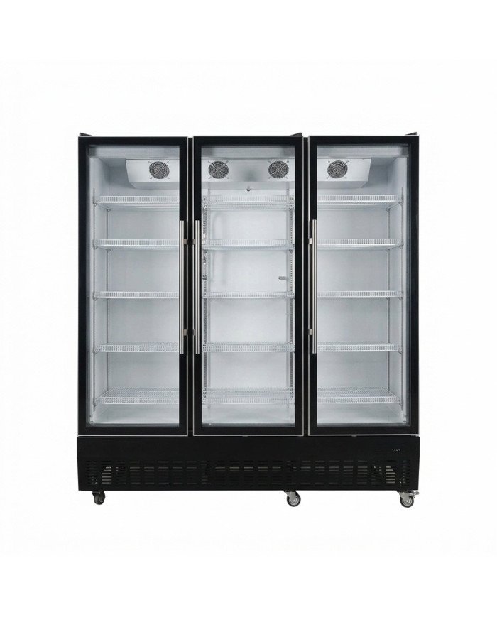 Armario Expositor Refrigerado 1500L Ventilado Romux | Equipamiento Industrial