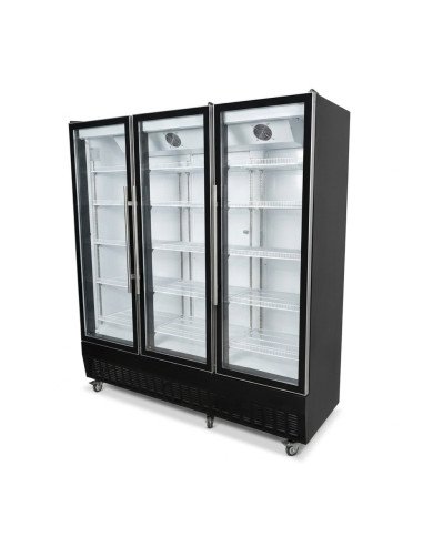 Armario Expositor Refrigerado 1500L Ventilado Romux | Equipamiento Industrial