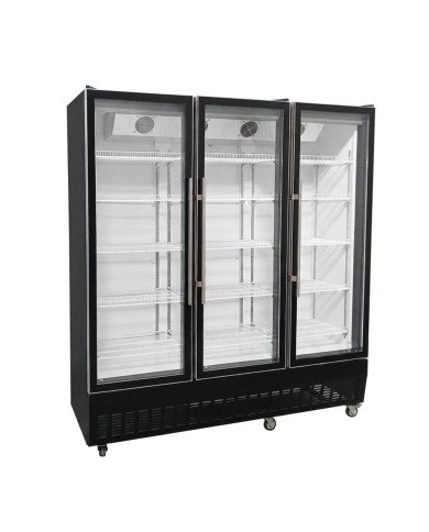 Armario Expositor Refrigerado 1500L Ventilado Romux | Equipamiento Industrial