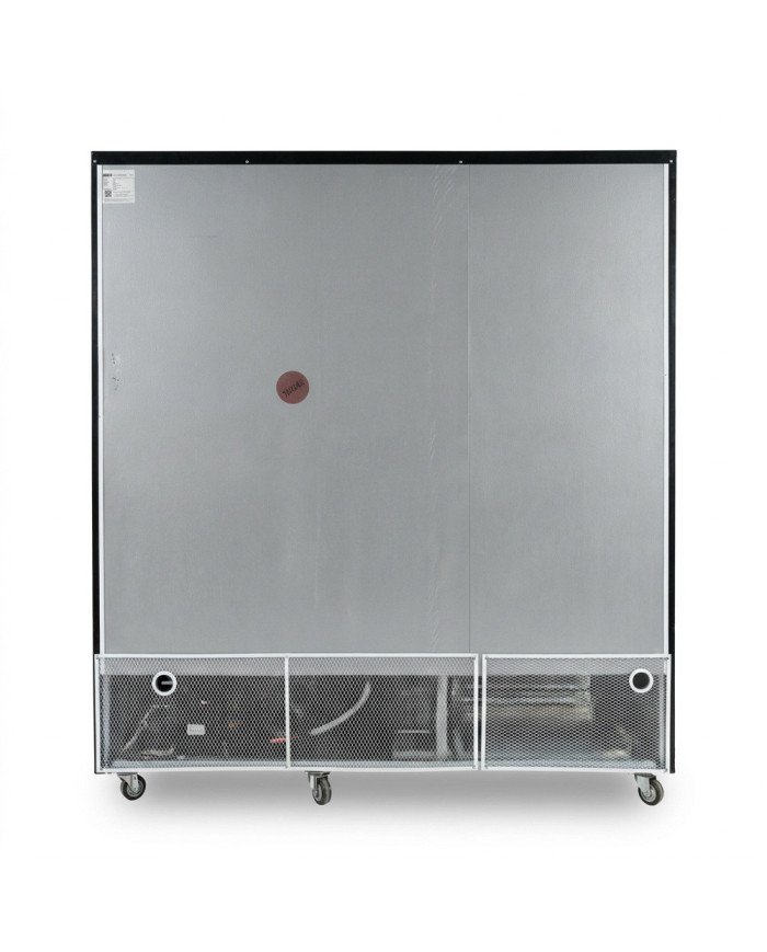 Armario expositor refrigerado 1000L 2 puertas ROMUX aire forzado