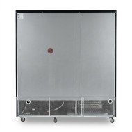 Armario expositor refrigerado 1000L 2 puertas ROMUX aire forzado