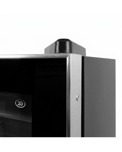 Armario Expositor Refrigerado 1500L Ventilado Romux | Equipamiento Industrial