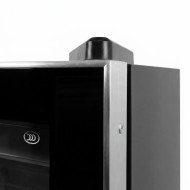 Armario expositor refrigerado 1000L 2 puertas ROMUX aire forzado