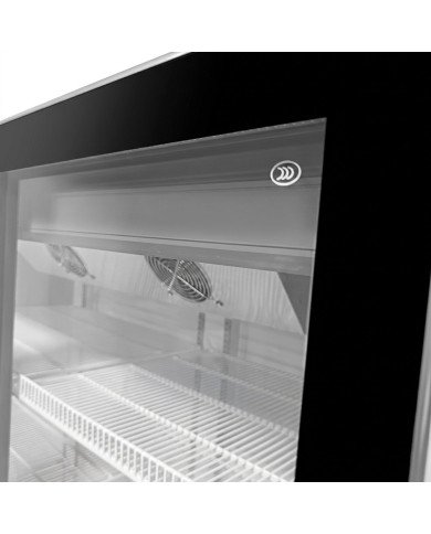 Armario Expositor Refrigerado 1500L Ventilado Romux | Equipamiento Industrial