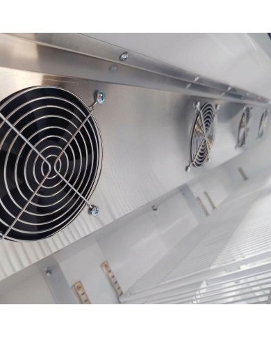 Armario Expositor Refrigerado 1500L Ventilado Romux | Equipamiento Industrial