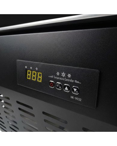 Armario Expositor Refrigerado 1500L Ventilado Romux | Equipamiento Industrial