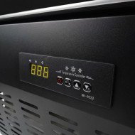 Armario expositor refrigerado 1000L 2 puertas ROMUX aire forzado