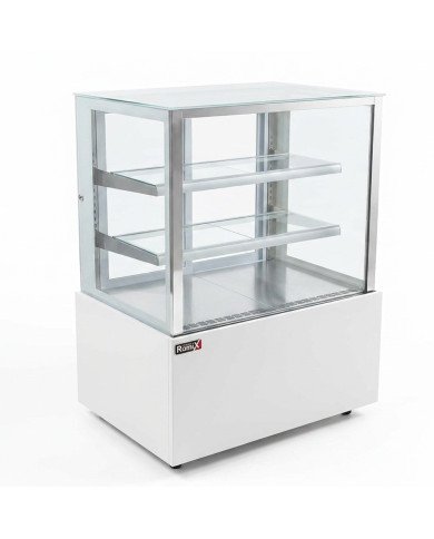Vitrina Pastelera Refrigerada Cuadrada de Suelo de 300 litros | Equipamiento industrial