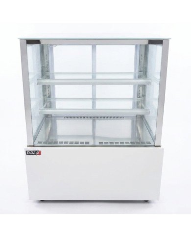 Vitrina Pastelera Refrigerada Cuadrada de Suelo de 300 litros | Equipamiento industrial