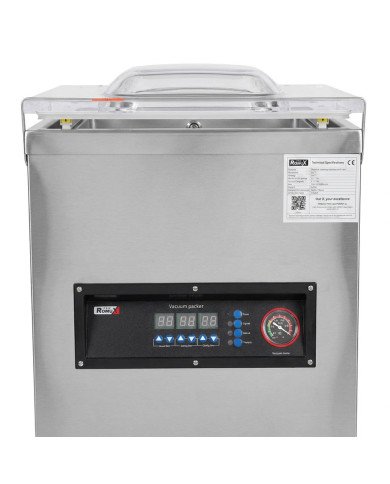 Envasadora al Vacío de 400 mm con Mueble | Equipamiento Industrial