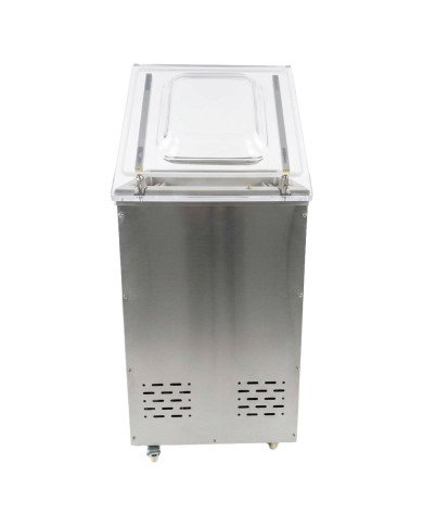Envasadora al Vacío de 400 mm con Mueble | Equipamiento Industrial