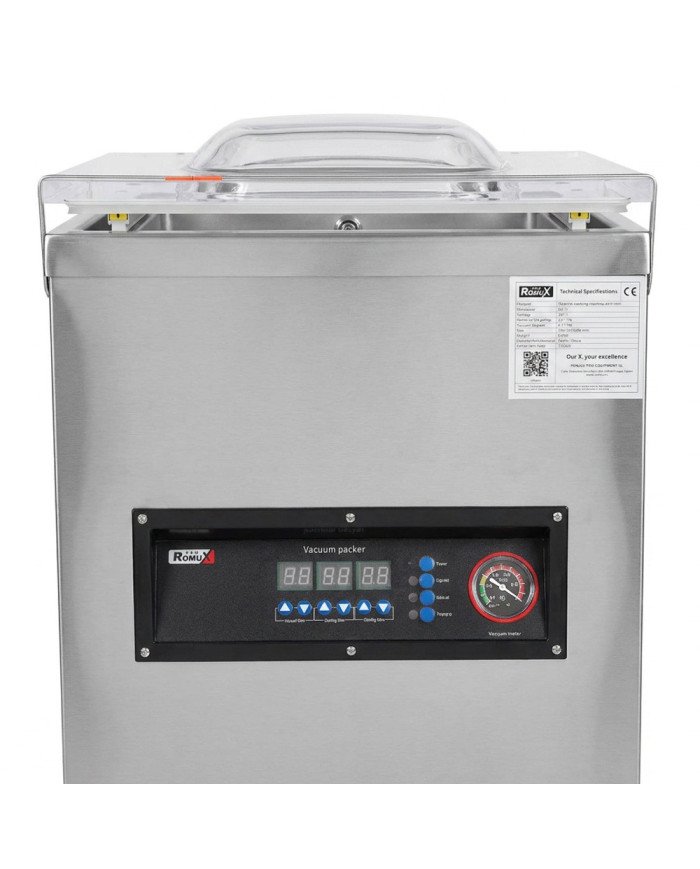 Envasadora al Vacío de 500 mm con Mueble | Equipamiento Industrial