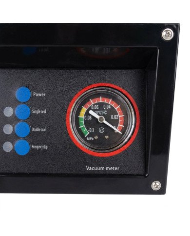 Envasadora al Vacío de 500 mm con Mueble | Equipamiento Industrial
