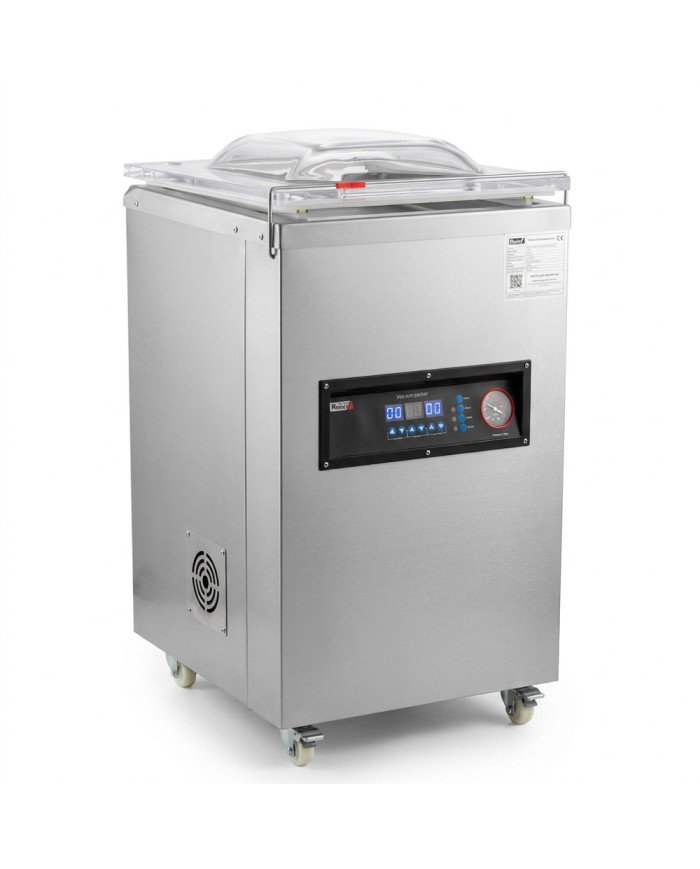 Envasadora al Vacío de 600 mm con Mueble | Equipamiento Industrial