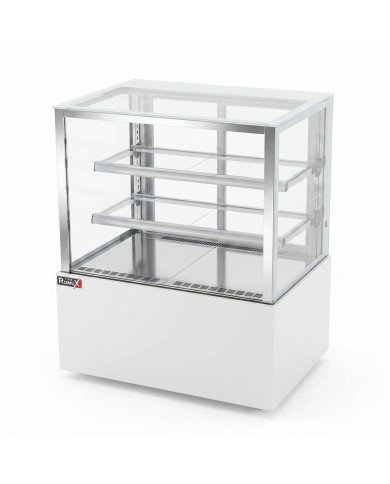 Vitrina Pastelera Refrigerada Cuadrada de Suelo de 520 litros | Equipamiento industrial
