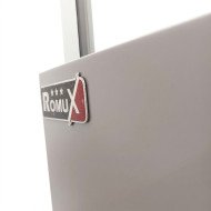 Vitrina Refrigerada Pastelera ROMUX 180 cm blanca Profesional