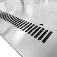 Vitrina Refrigerada Pastelera ROMUX 180 cm blanca Profesional