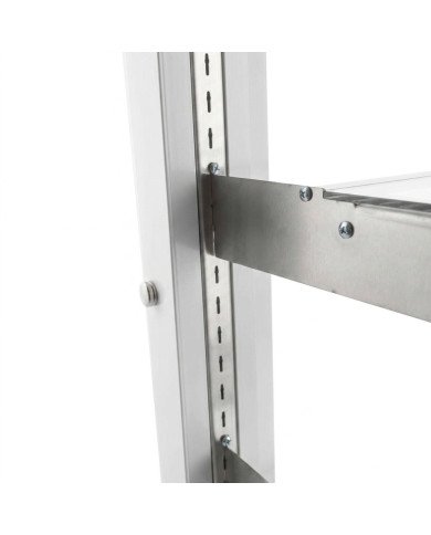 Vitrina Pastelera Refrigerada Cuadrada de Suelo de 640 litros | Equipamiento industrial
