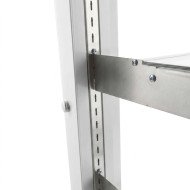 Vitrina Refrigerada Pastelera ROMUX 180 cm blanca Profesional