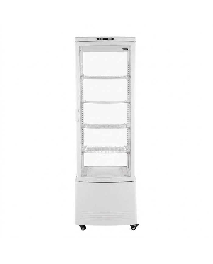 Vitrina Pastelera Vertical 230L Ventilada Romux | Equipamiento Industrial