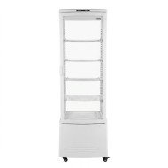 Vitrina Pastelera Expositora Refrigerada Vertical De Suelo 4 Estantes