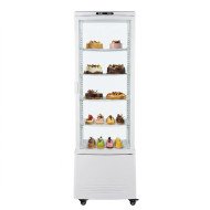 Vitrina Pastelera Expositora Refrigerada Vertical De Suelo 4 Estantes