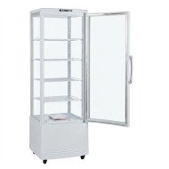 Vitrina Pastelera Expositora Refrigerada Vertical De Suelo 4 Estantes