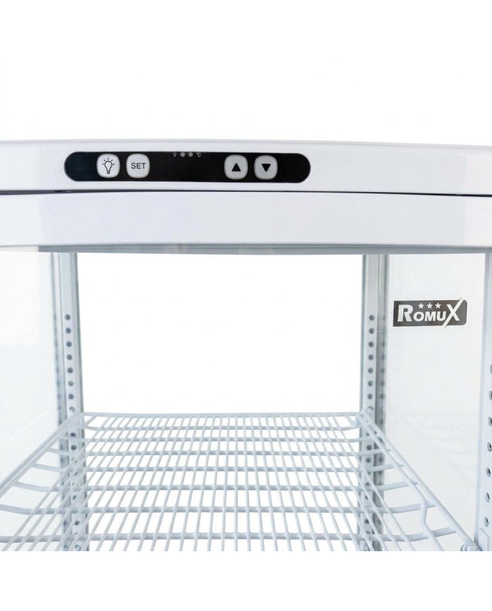 Vitrina Pastelera Expositora Refrigerada Vertical De Suelo 4 Estantes