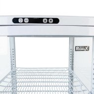 Vitrina Pastelera Expositora Refrigerada Vertical De Suelo 4 Estantes