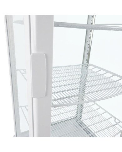 Vitrina Pastelera Vertical 230L Ventilada Romux | Equipamiento Industrial