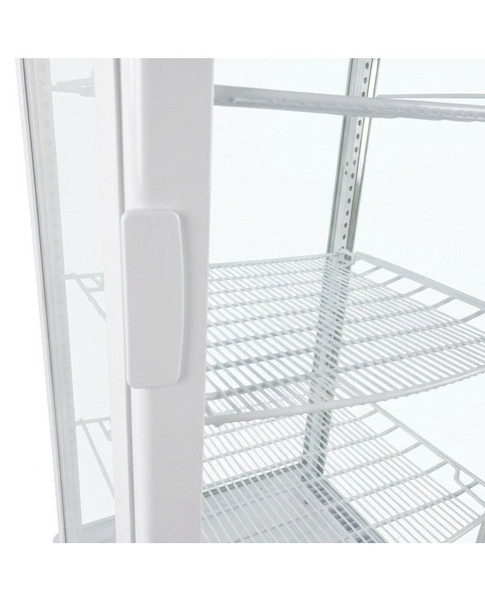 Vitrina Pastelera Expositora Refrigerada Vertical De Suelo 4 Estantes