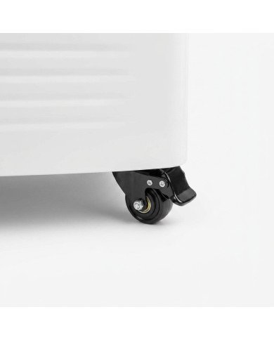 Vitrina Pastelera Vertical 230L Ventilada Romux | Equipamiento Industrial