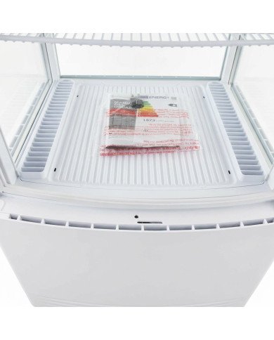 Vitrina Pastelera Vertical 230L Ventilada Romux | Equipamiento Industrial