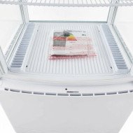 Vitrina Pastelera Expositora Refrigerada Vertical De Suelo 4 Estantes