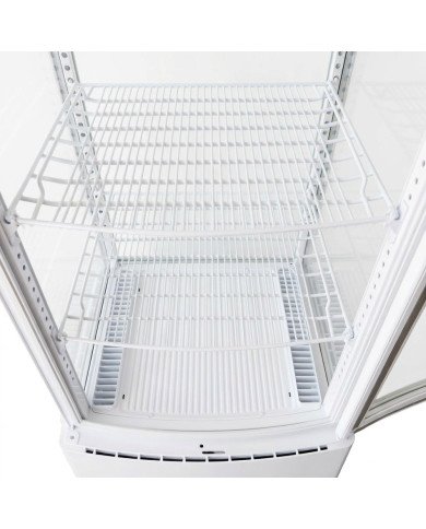 Vitrina Pastelera Vertical 230L Ventilada Romux | Equipamiento Industrial