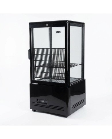 Vitrina Pastelera Refrigerada 70 Litros Romux | Equipamiento Industrial
